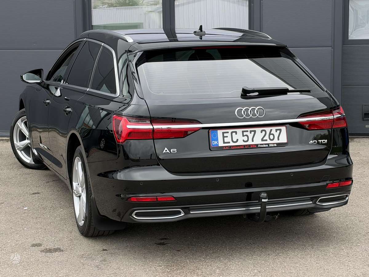 Audi A6, 2.0 l., universalas