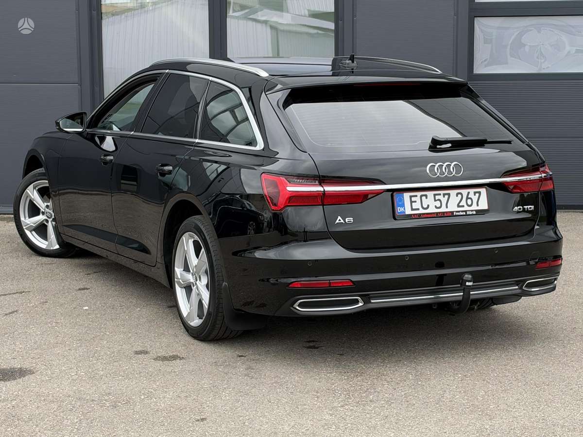 Audi A6, 2.0 l., Универсал