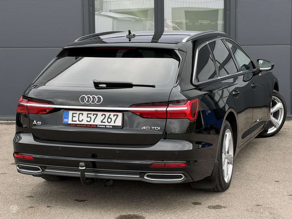 Audi A6, 2.0 l., universalas