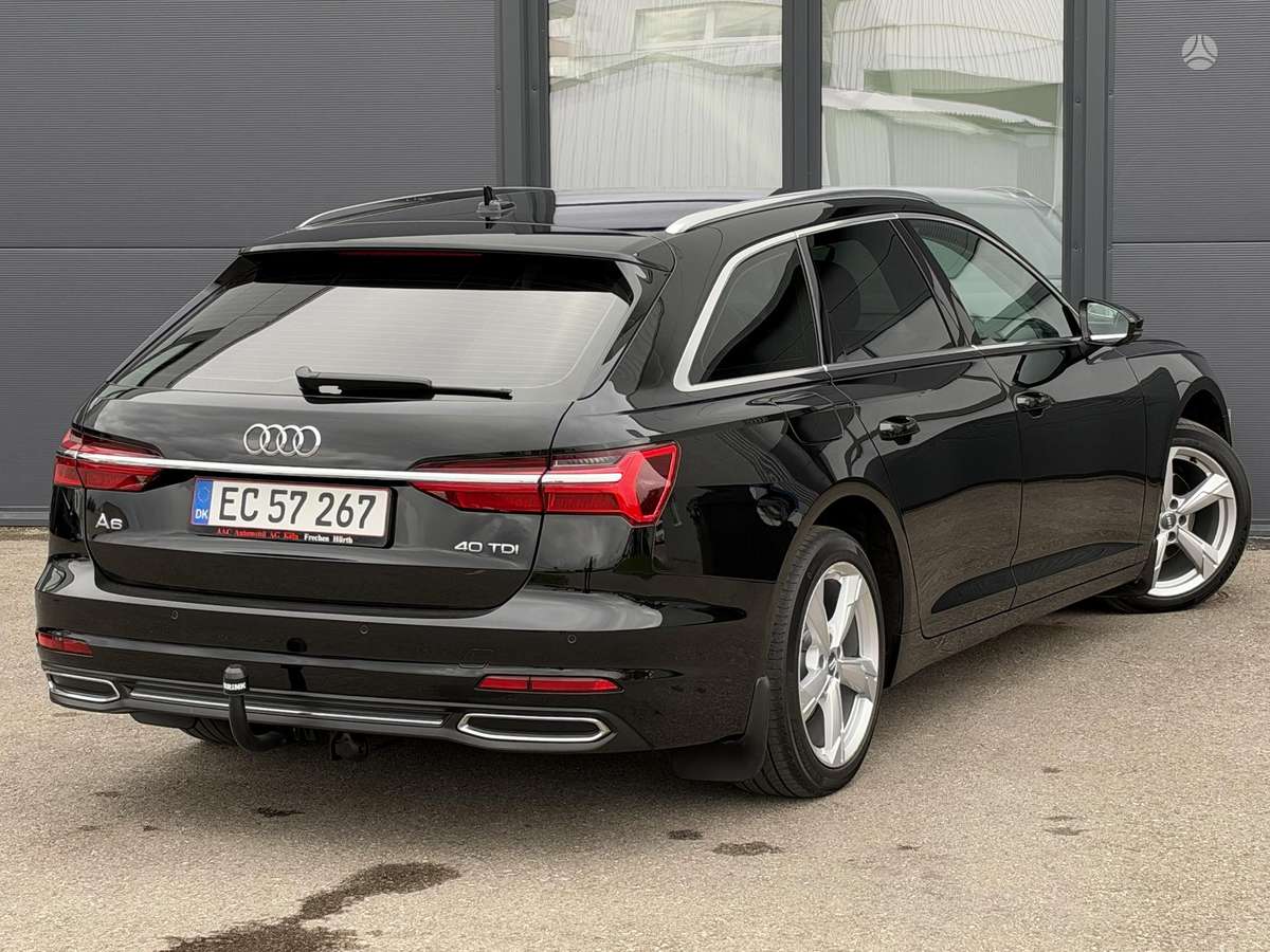 Audi A6, 2.0 l., universalas