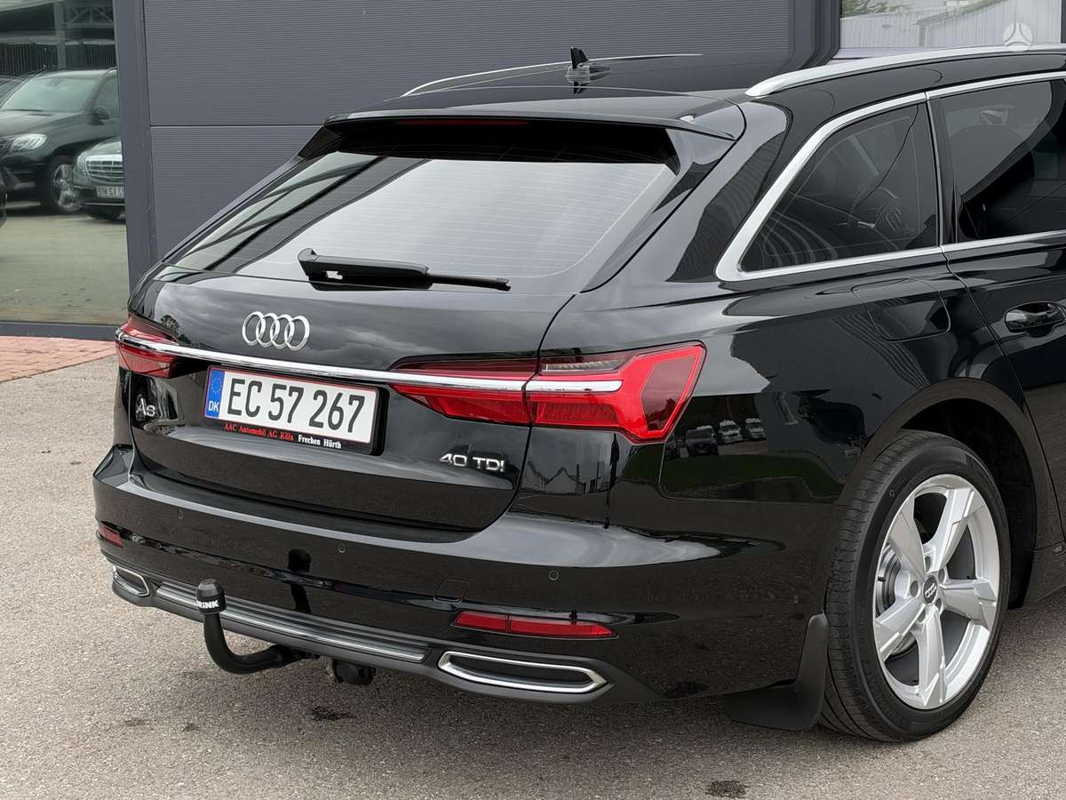 Audi A6, 2.0 l., universalas