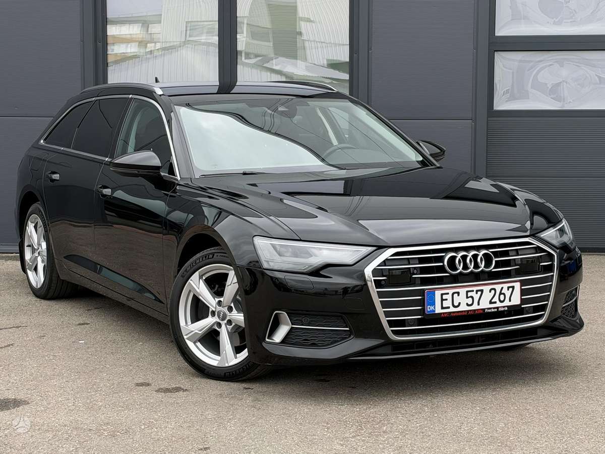 Audi A6, 2.0 l., universalas