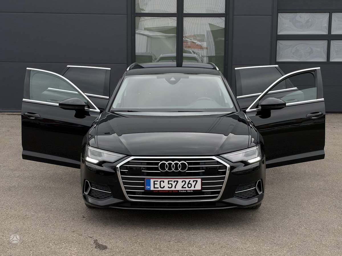 Audi A6, 2.0 l., Универсал