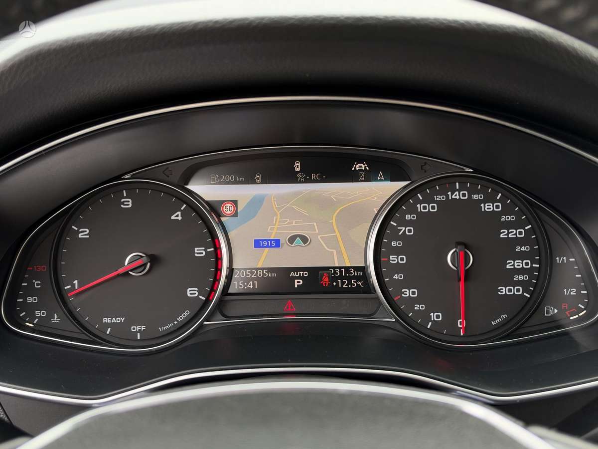 Audi A6, 2.0 l., universalas