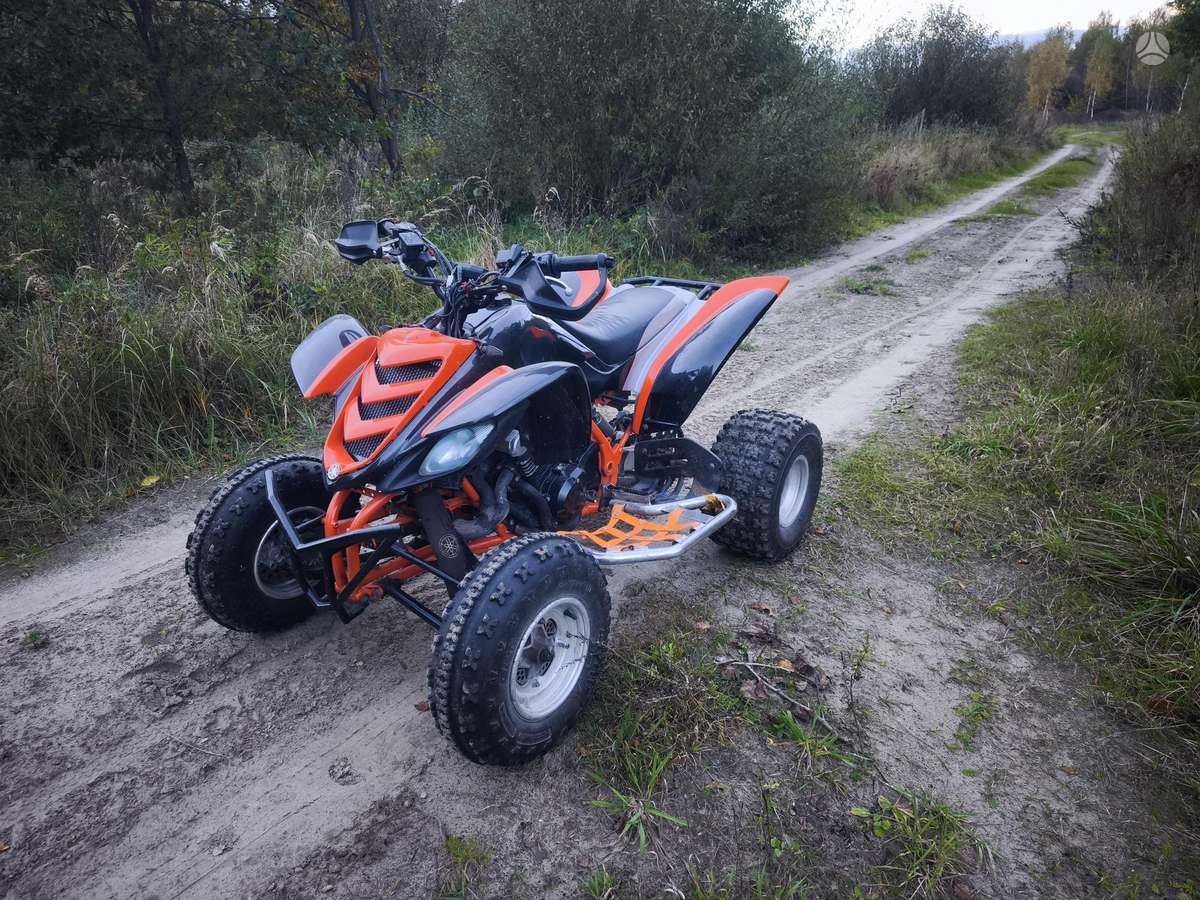 Yamaha Raptor 660cc, квадроциклы