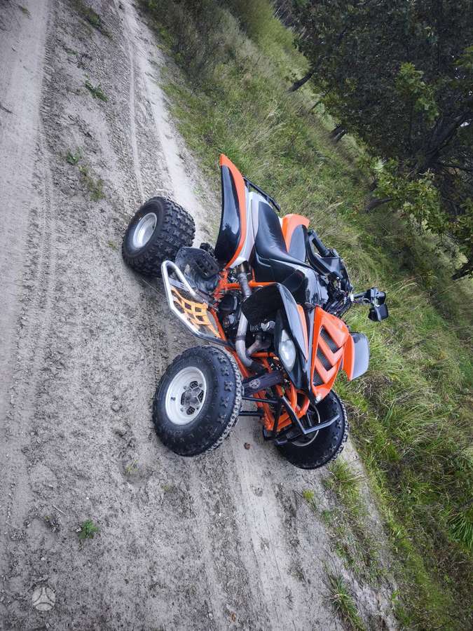 Yamaha Raptor 660cc, atv / quad
