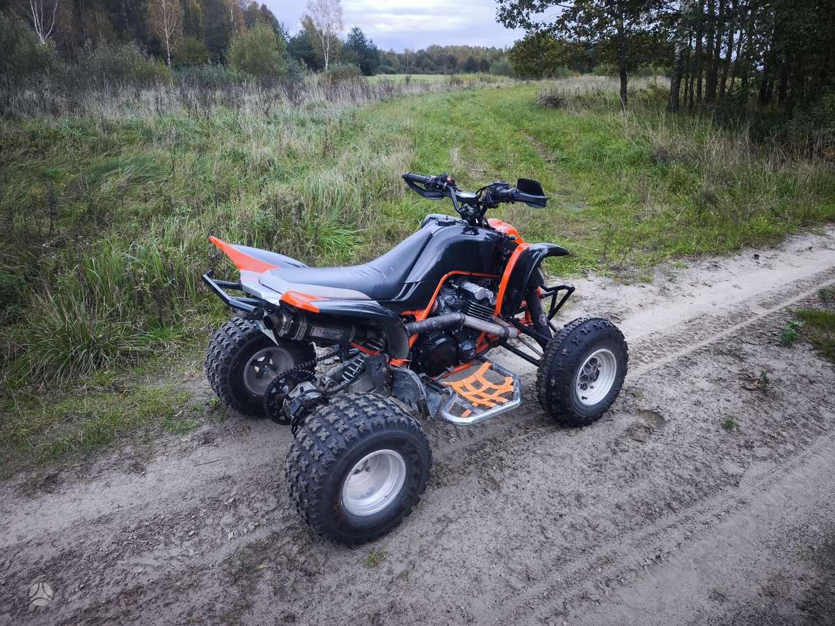 Yamaha Raptor 660cc, квадроциклы