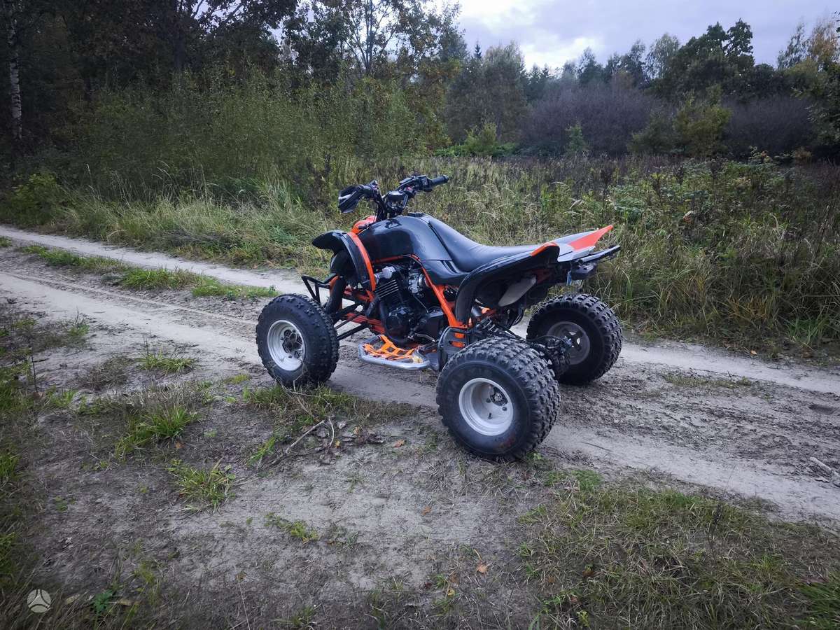 Yamaha Raptor 660cc, квадроциклы