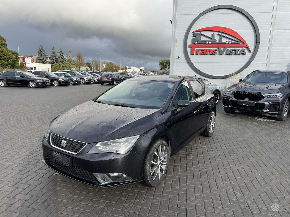 Seat Leon, 1.6 l., Хэтчбек