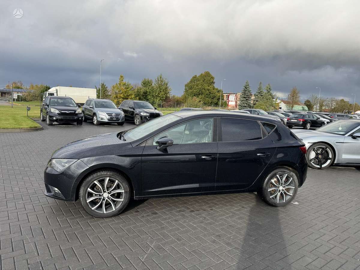 Seat Leon, 1.6 l., Хэтчбек