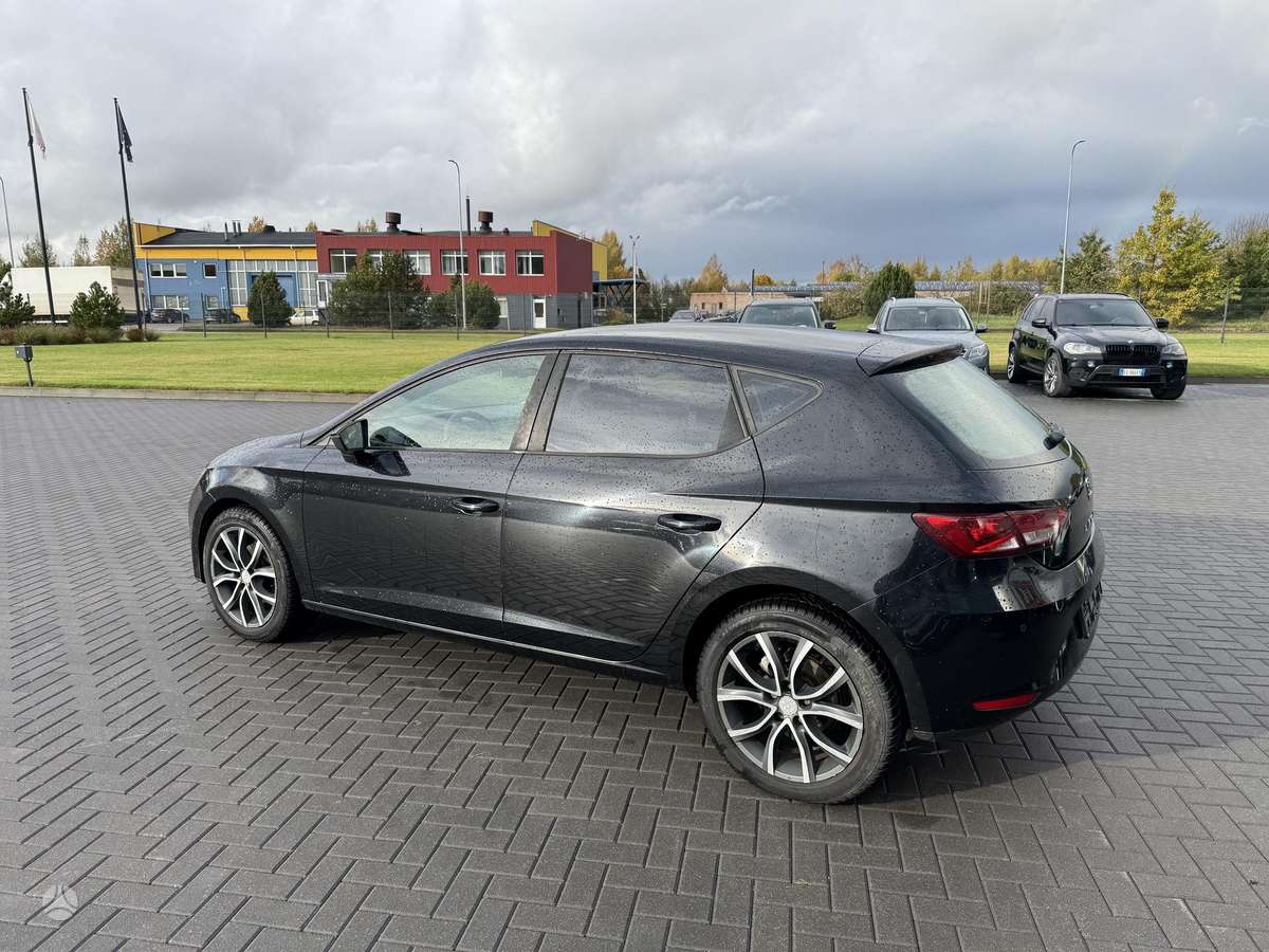 Seat Leon, 1.6 l., hatchback