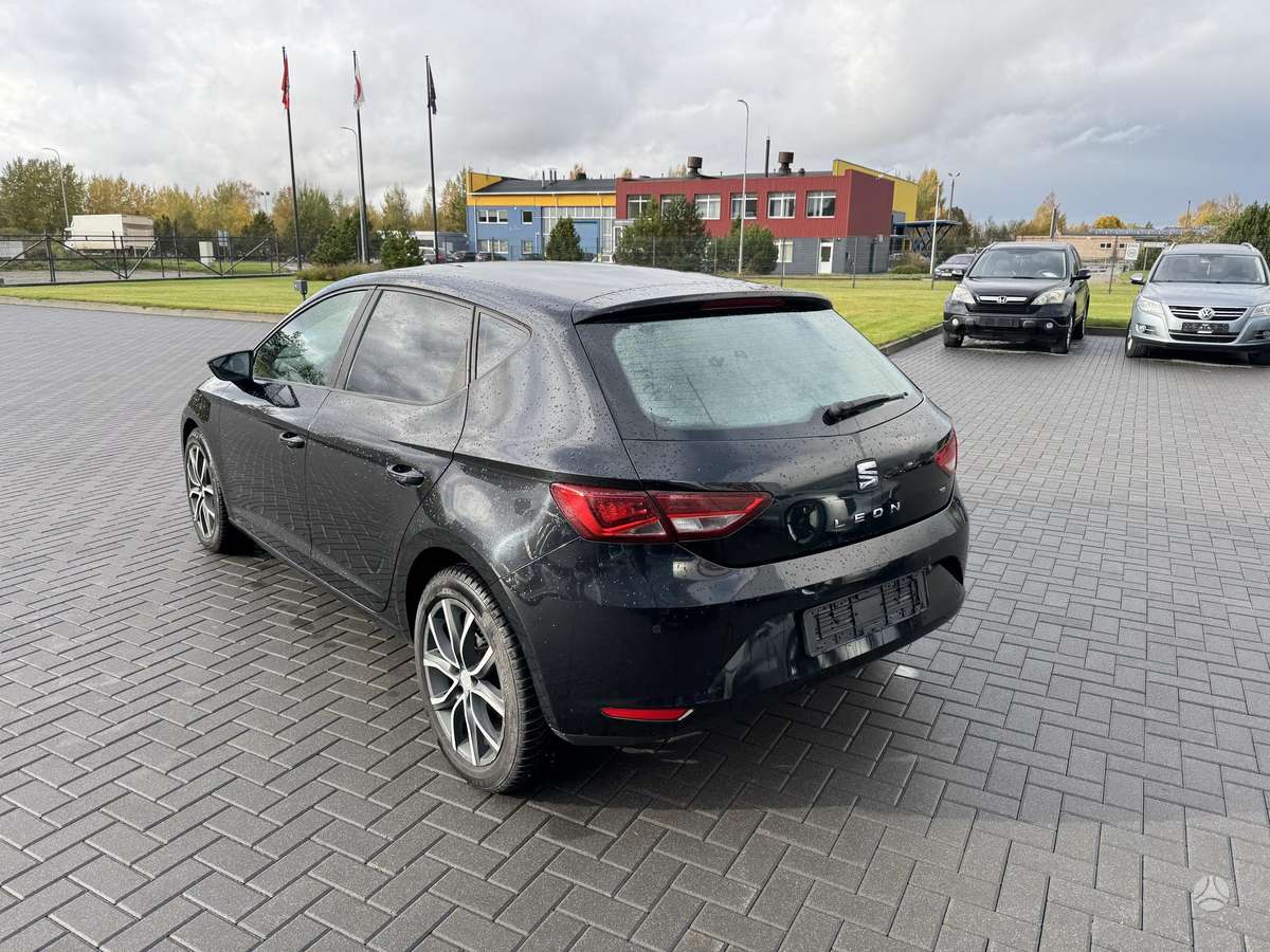 Seat Leon, 1.6 l., Хэтчбек