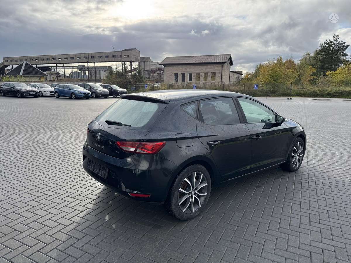 Seat Leon, 1.6 l., hatchback