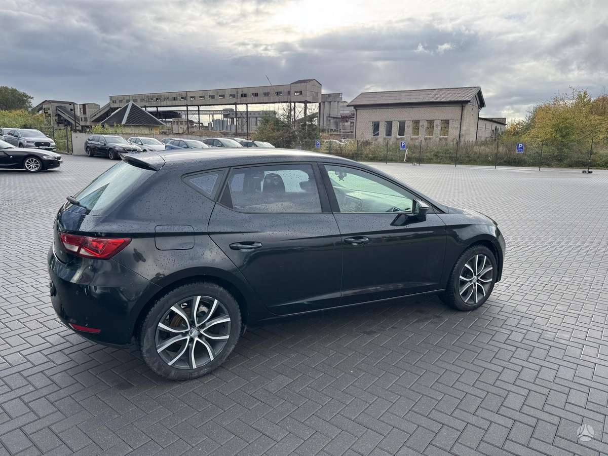 Seat Leon, 1.6 l., hatchback