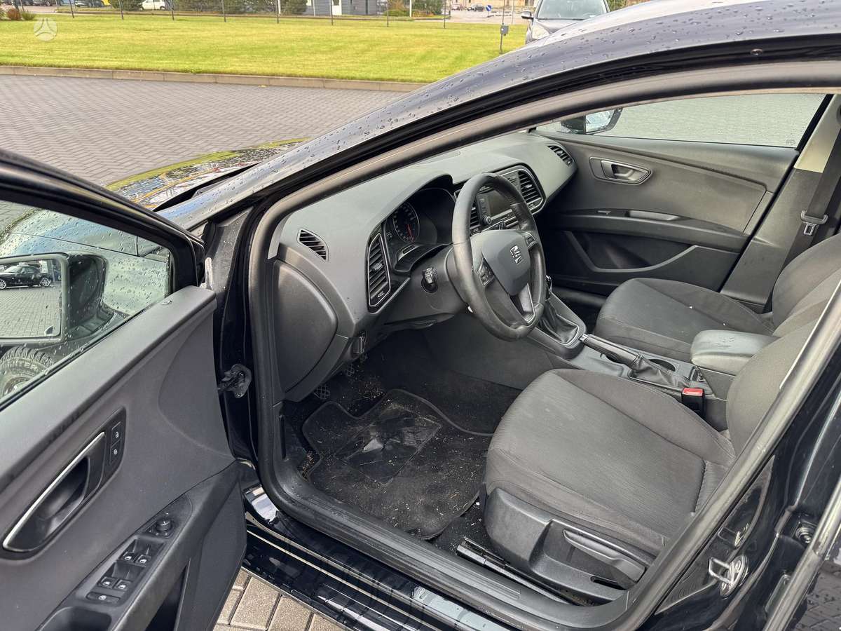 Seat Leon, 1.6 l., hatchback