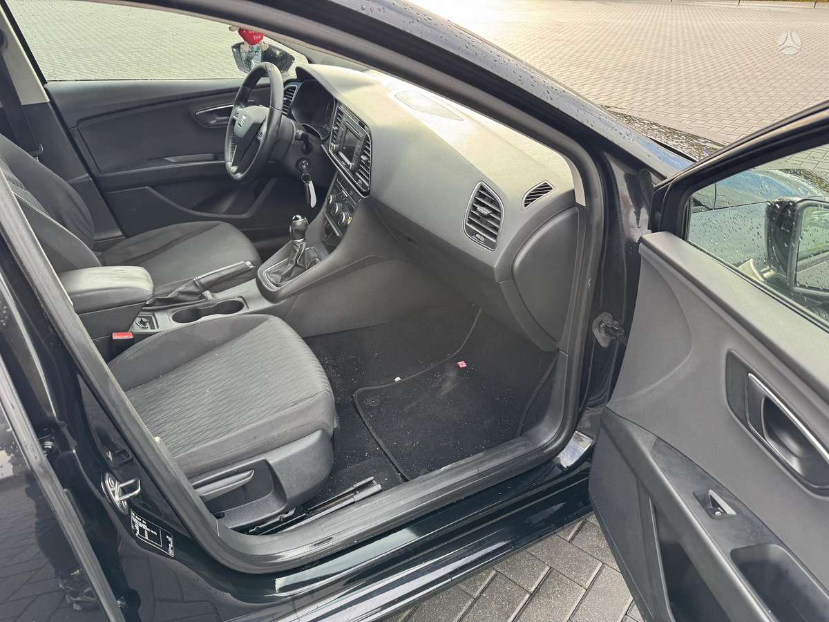 Seat Leon, 1.6 l., hatchback
