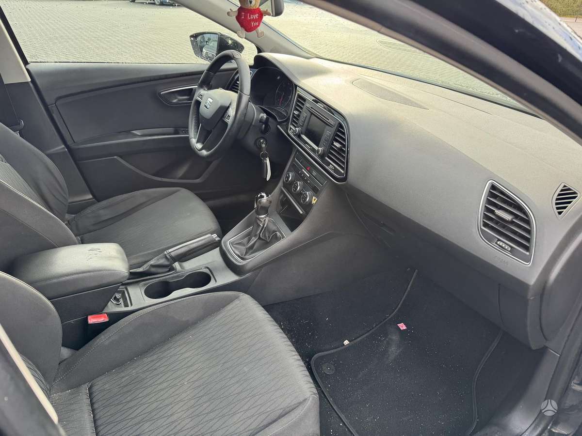 Seat Leon, 1.6 l., Хэтчбек