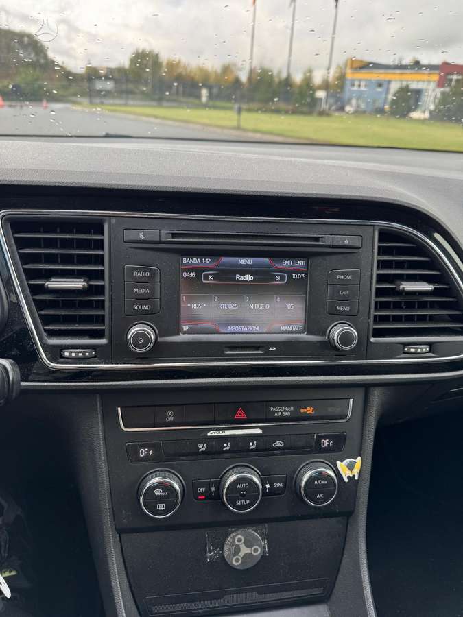 Seat Leon, 1.6 l., hatchback