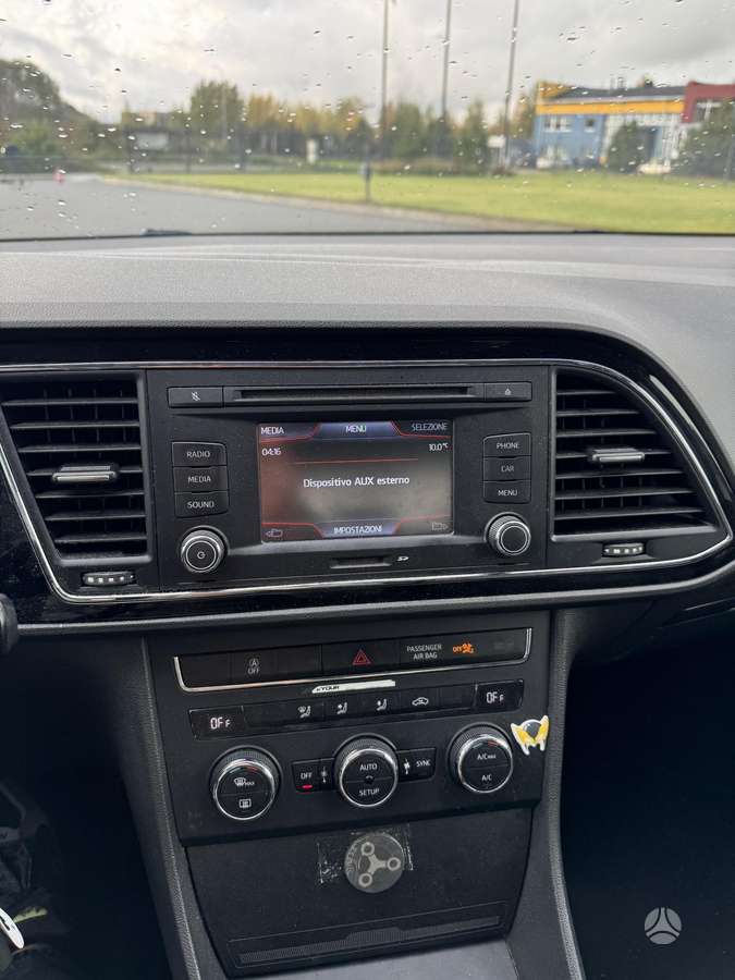 Seat Leon, 1.6 l., hatchback