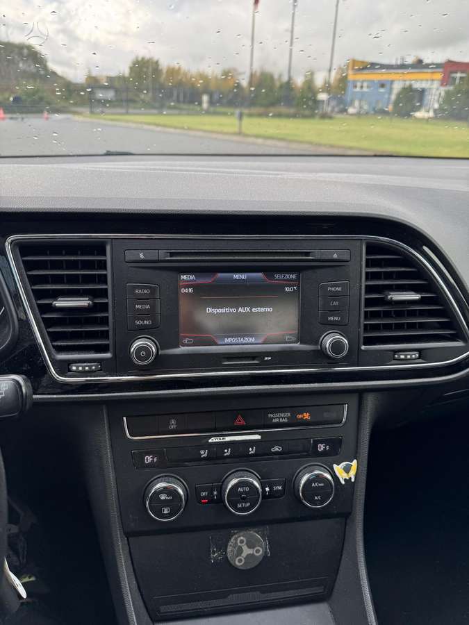 Seat Leon, 1.6 l., hatchback