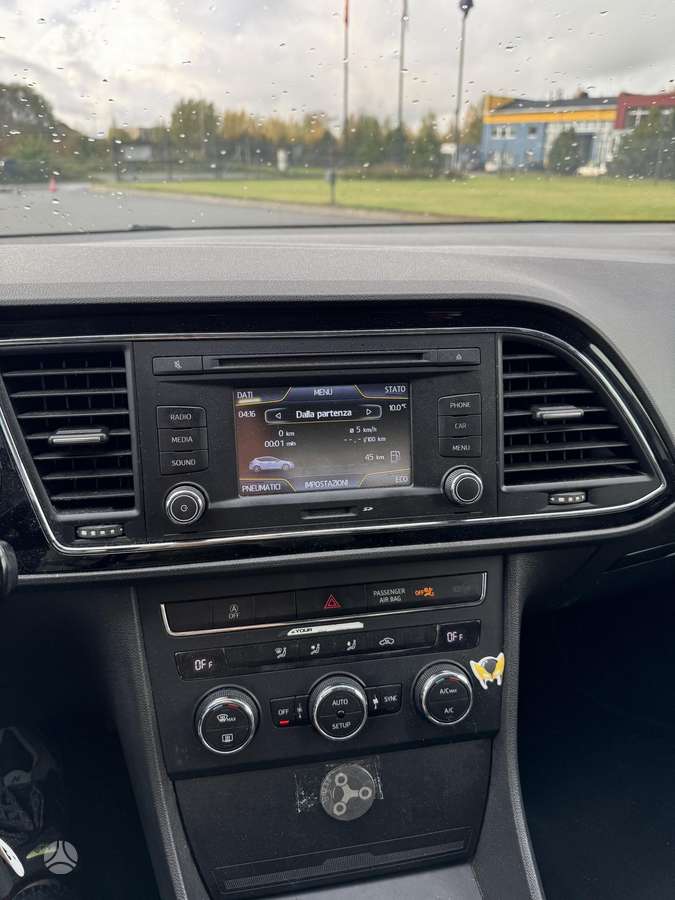 Seat Leon, 1.6 l., Хэтчбек