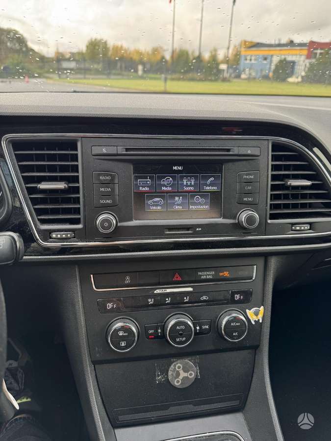 Seat Leon, 1.6 l., hatchback