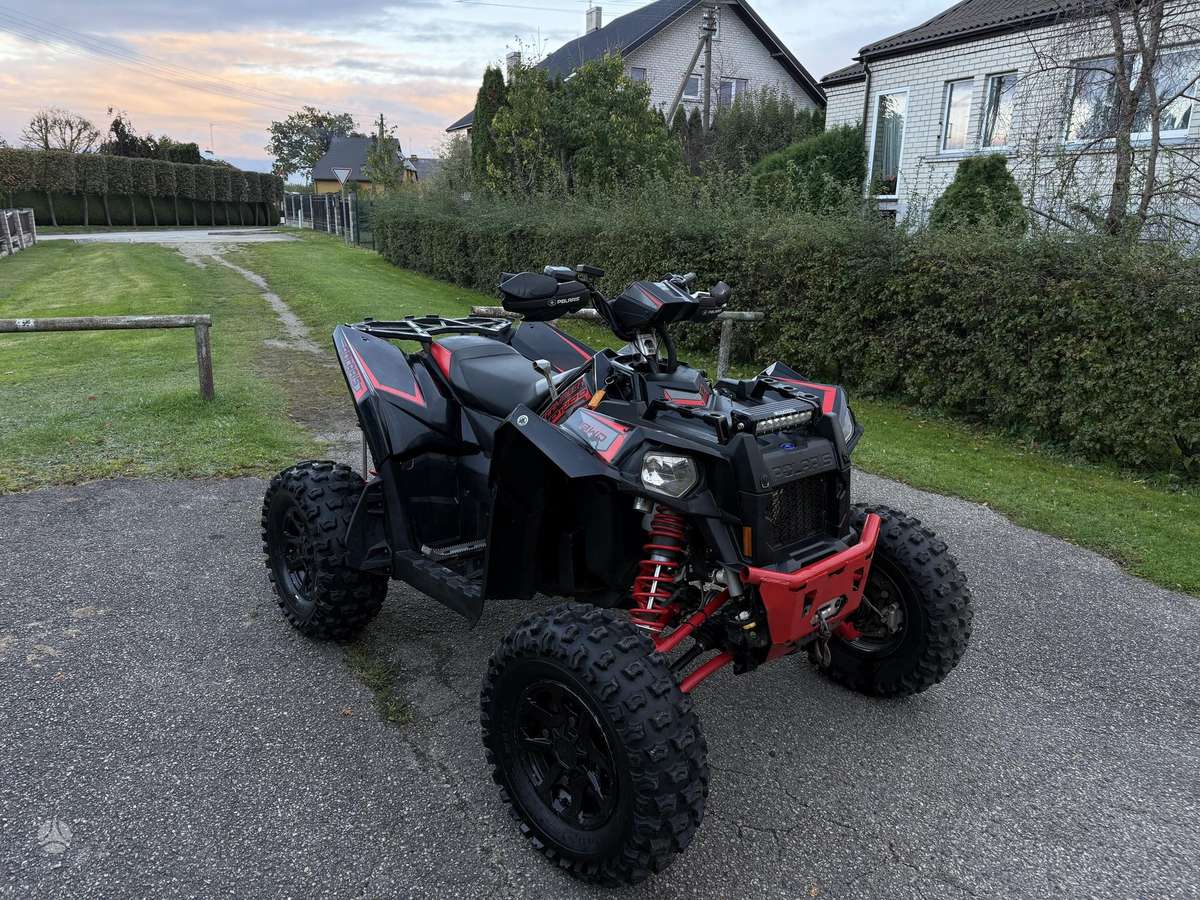 Polaris Scrambler 1000cc, квадроциклы