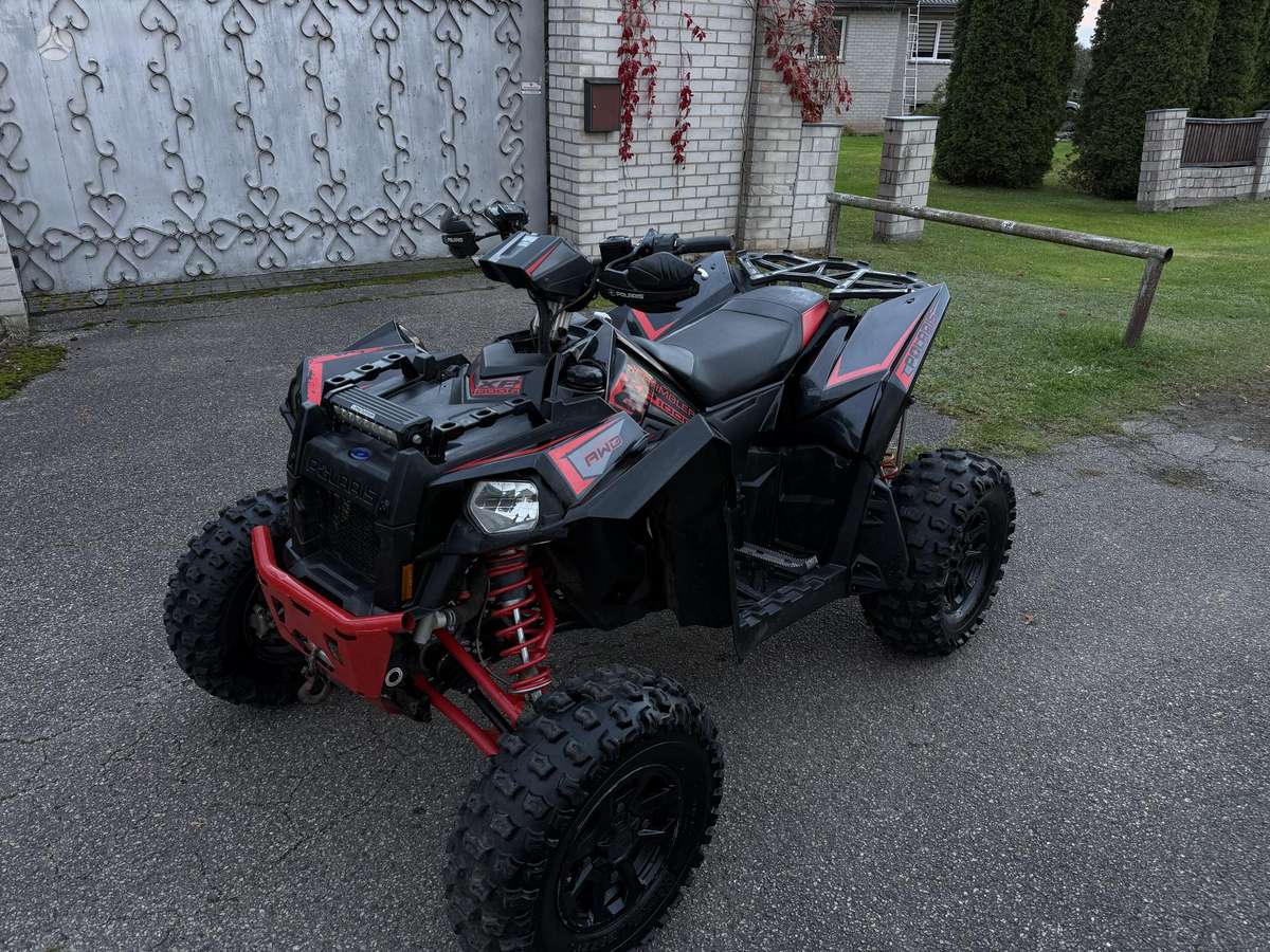 Polaris Scrambler 1000cc, atv / quad