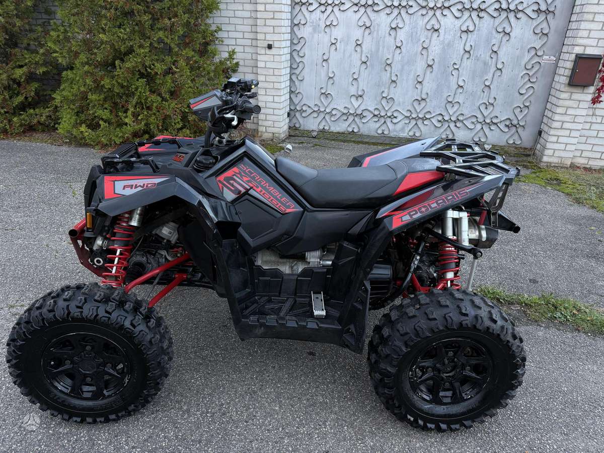 Polaris Scrambler 1000cc, atv / quad
