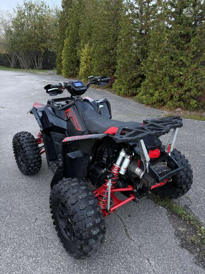 Polaris Scrambler 1000cc, atv / quad