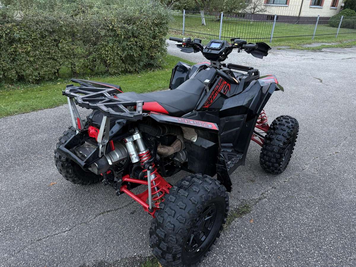 Polaris Scrambler 1000cc, квадроциклы