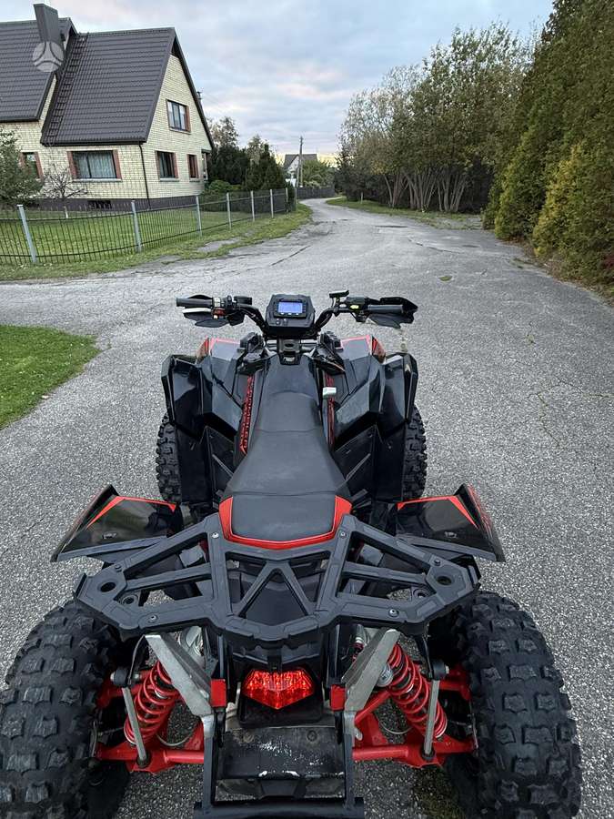Polaris Scrambler 1000cc, atv / quad