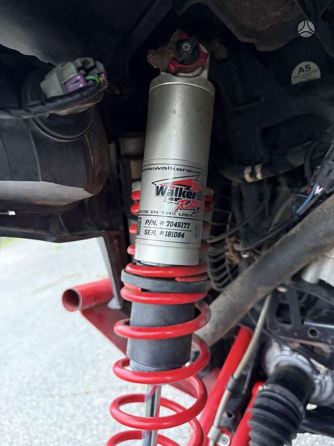 Polaris Scrambler 1000cc, квадроциклы