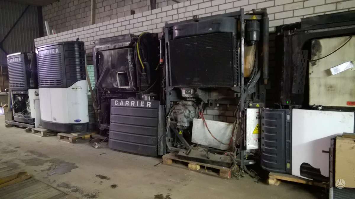 -Kita- CARRIER , THERMO KING, refrigerated