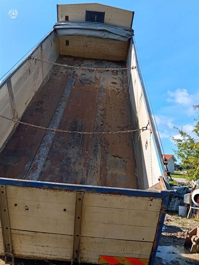 Scania 164, dumpers / tippers