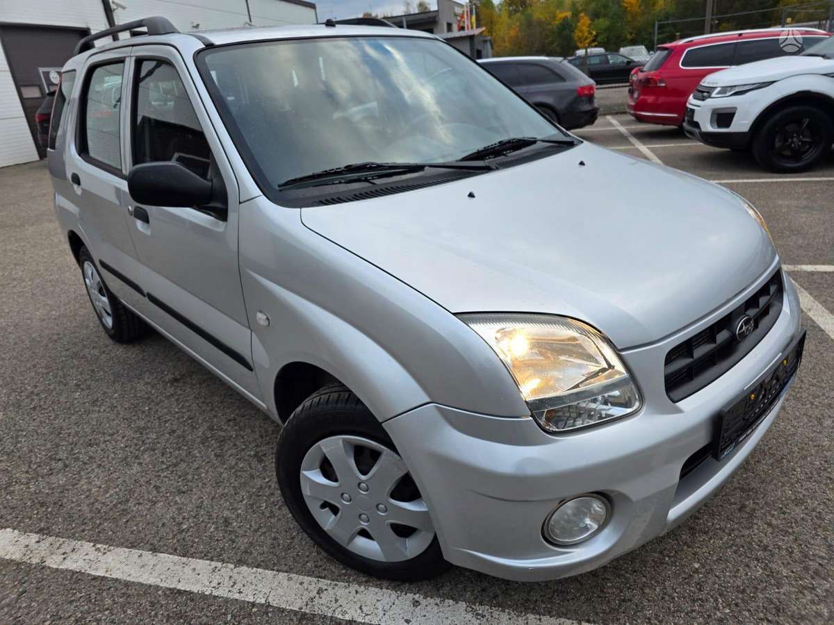 Subaru Justy, 1.3 l., hatchback