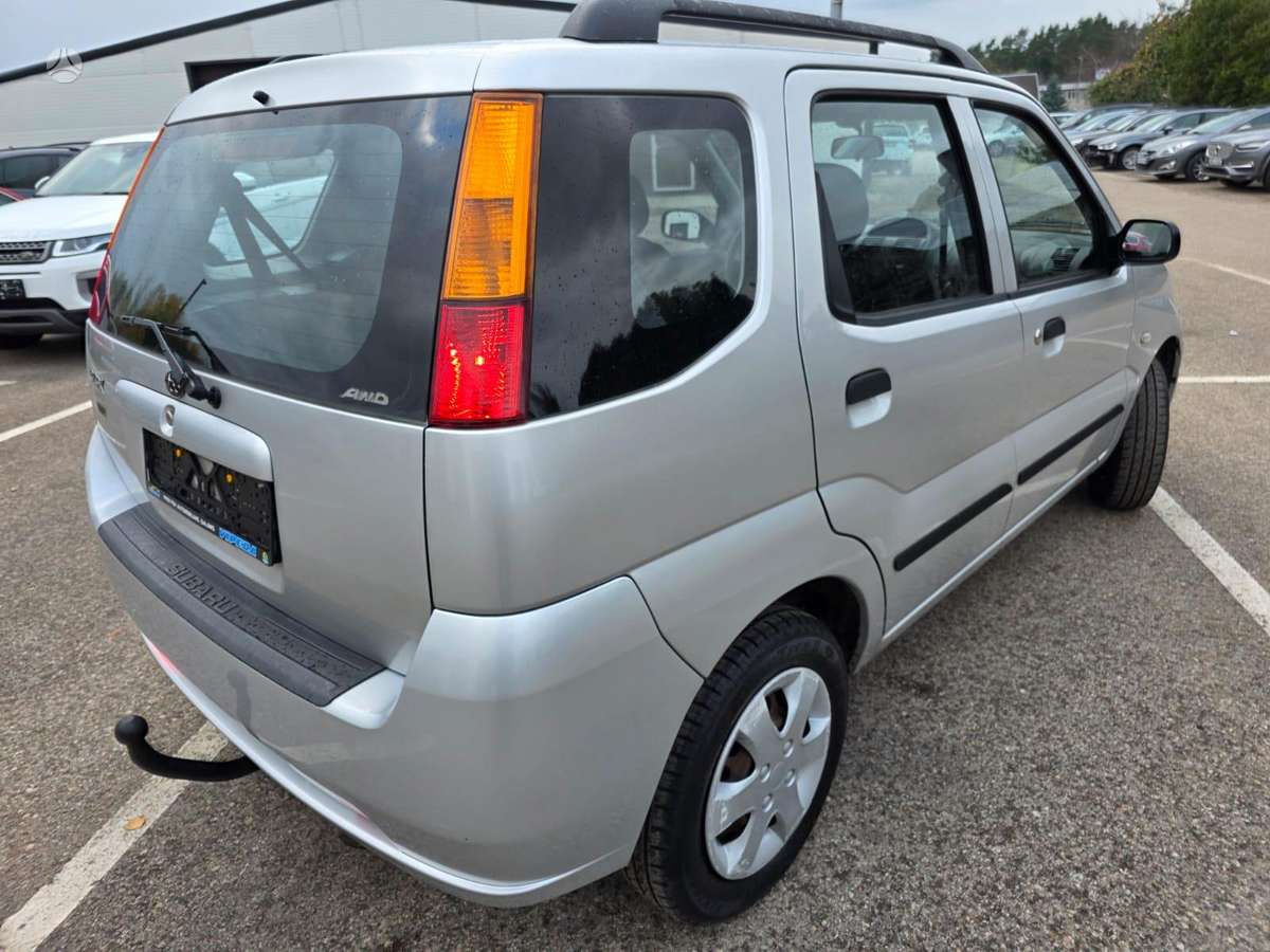 Subaru Justy, 1.3 l., hatchback