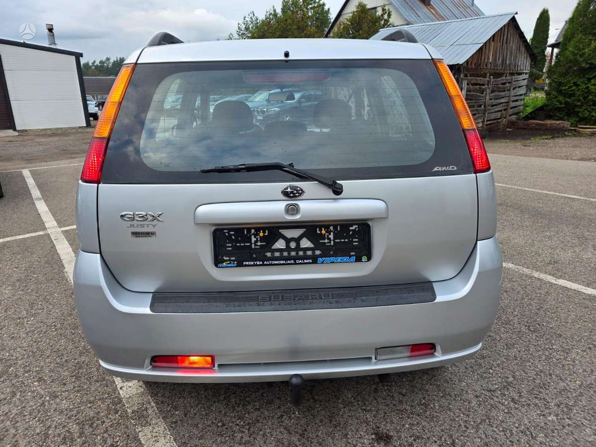 Subaru Justy, 1.3 l., hatchback