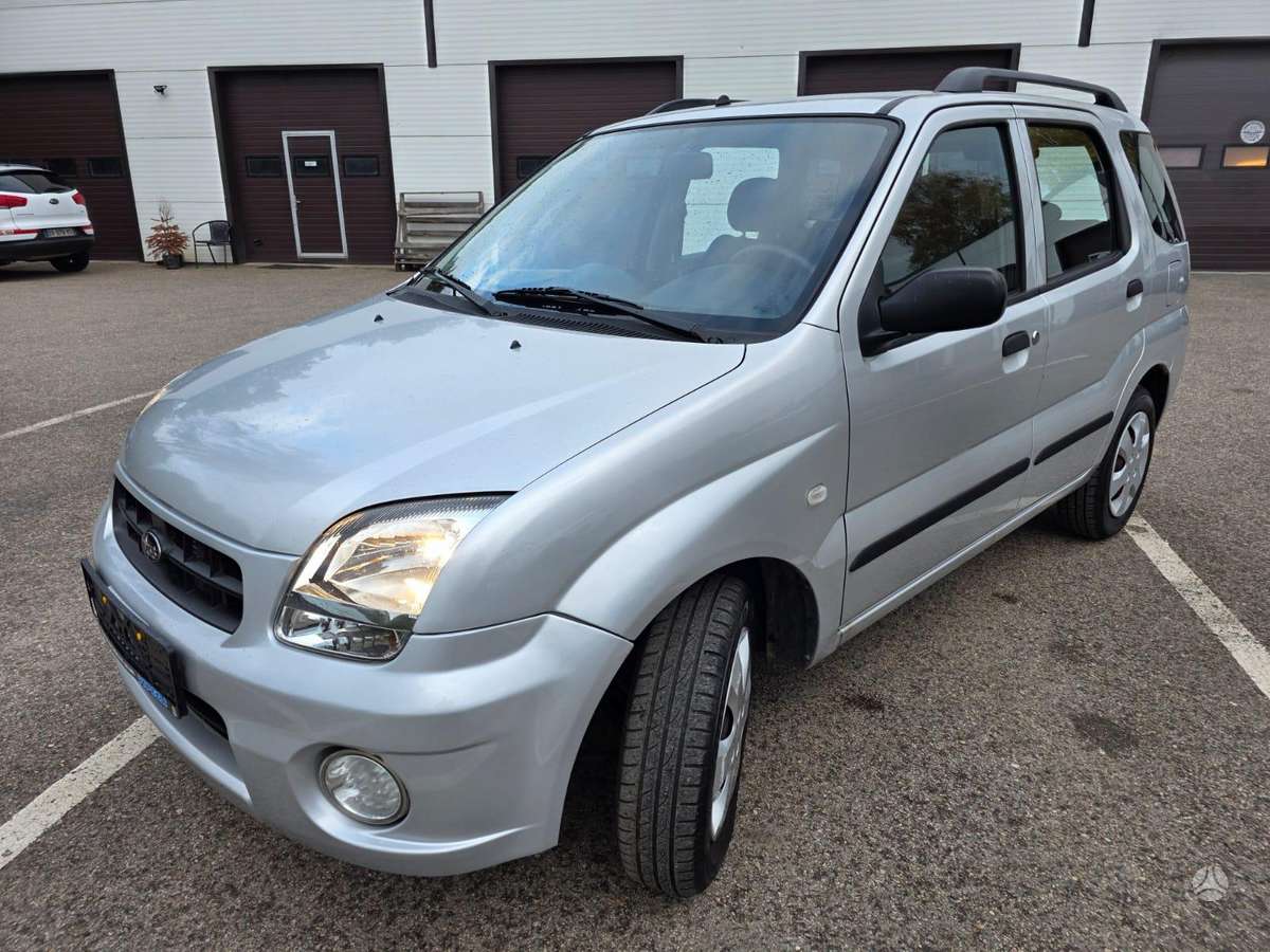 Subaru Justy, 1.3 l., hatchback