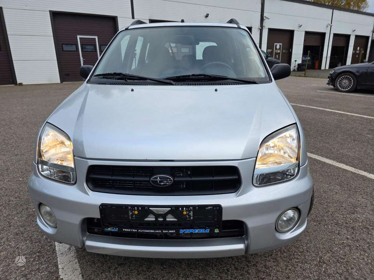Subaru Justy, 1.3 l., hatchback