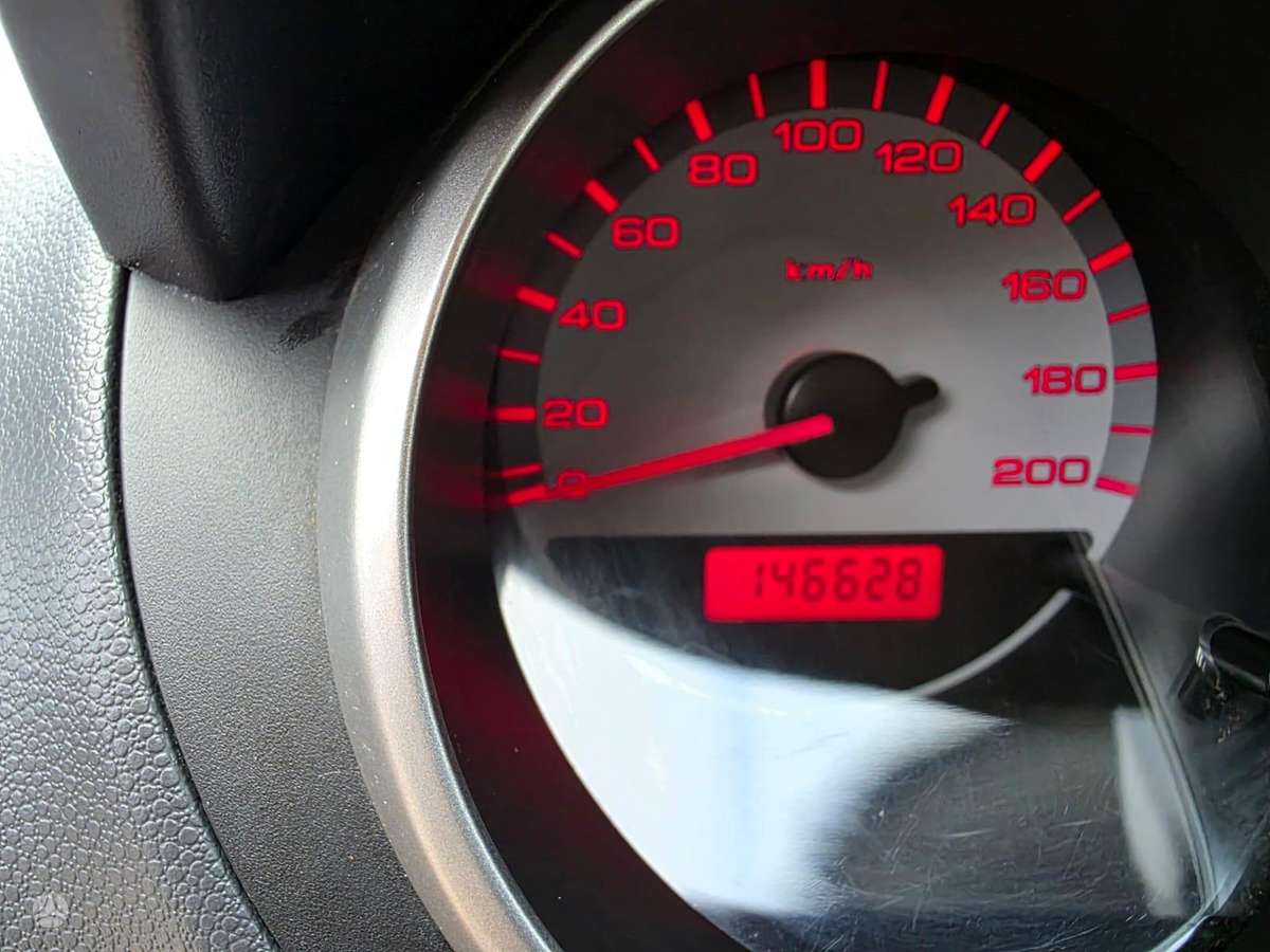 Subaru Justy, 1.3 l., hatchback