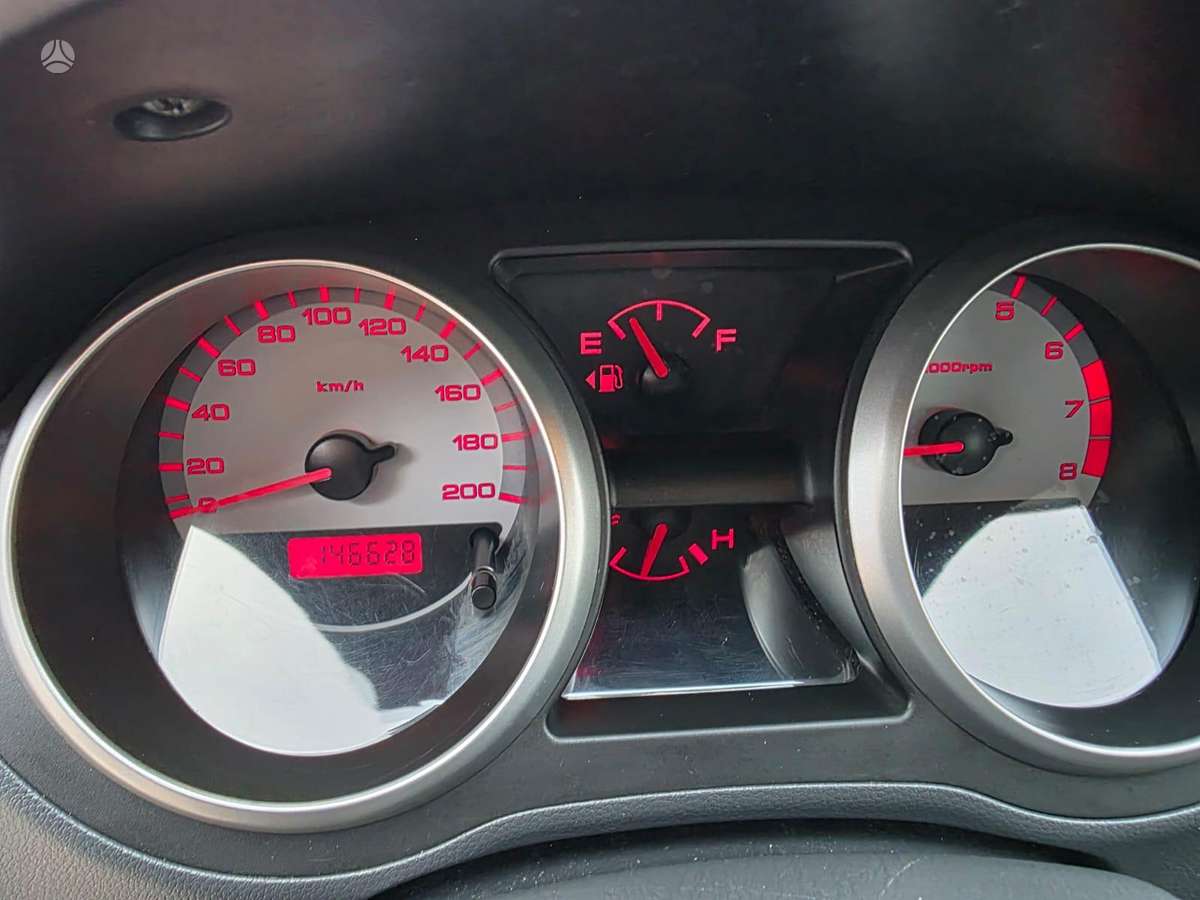 Subaru Justy, 1.3 l., hatchback
