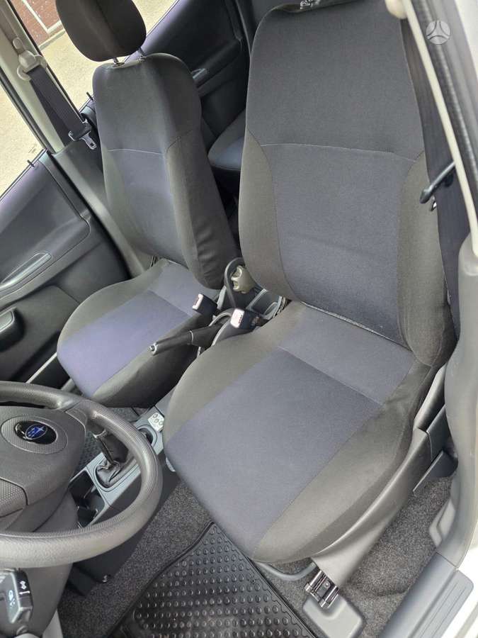 Subaru Justy, 1.3 l., hatchback