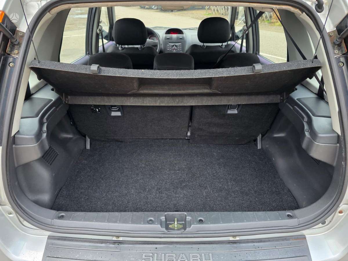 Subaru Justy, 1.3 l., hatchback