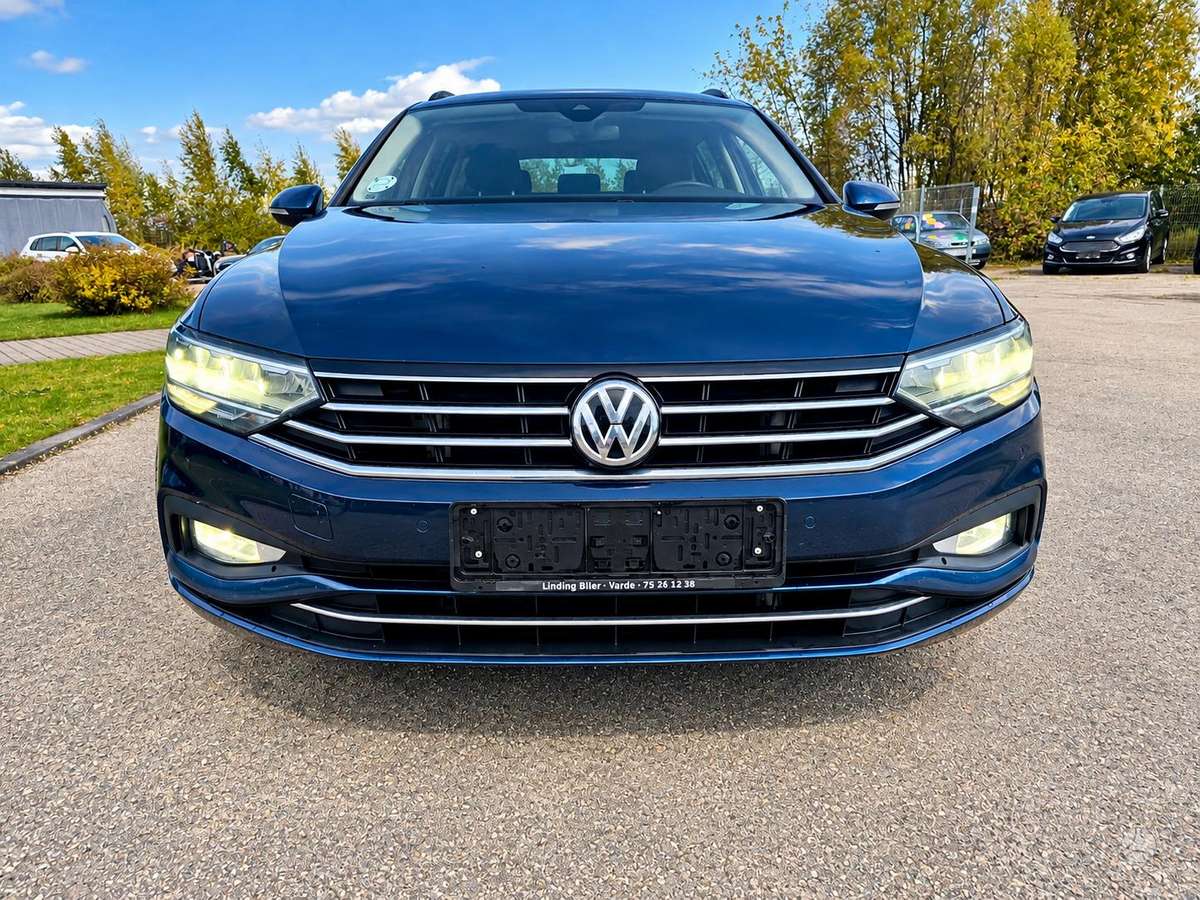 Volkswagen Passat, 2.0 l., Универсал