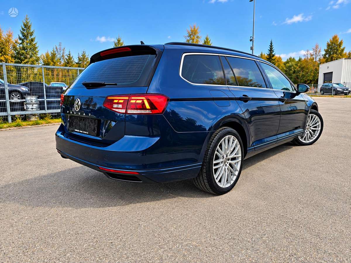 Volkswagen Passat, 2.0 l., Универсал