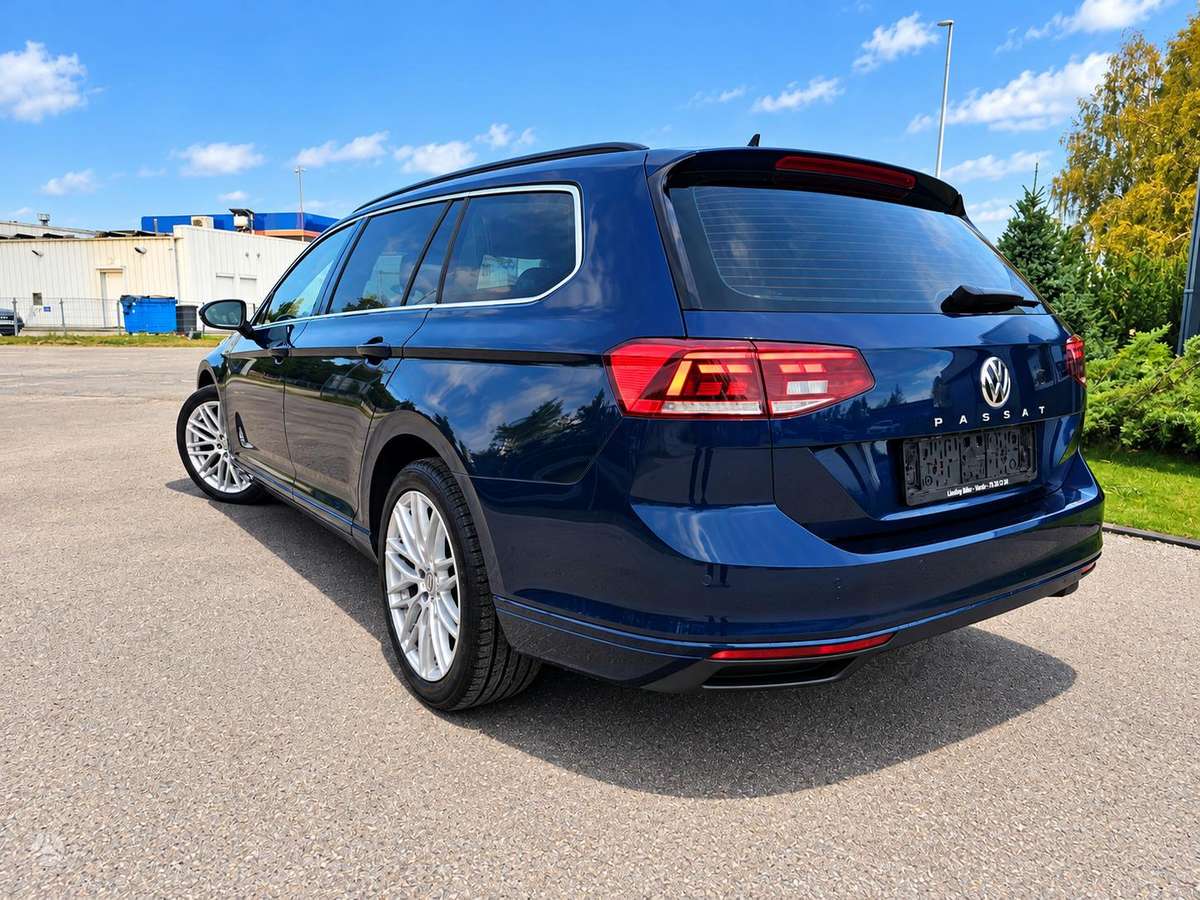 Volkswagen Passat, 2.0 l., Универсал