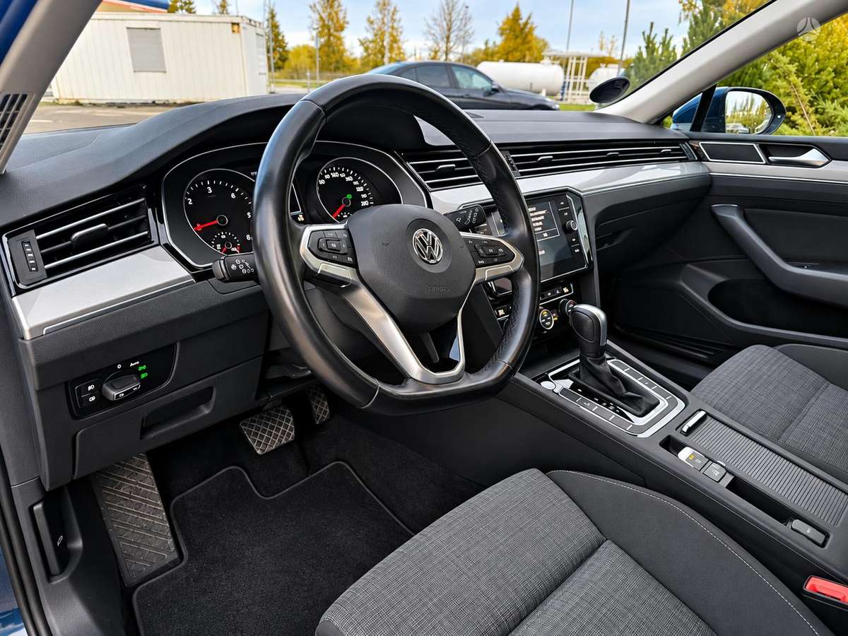Volkswagen Passat, 2.0 l., Универсал
