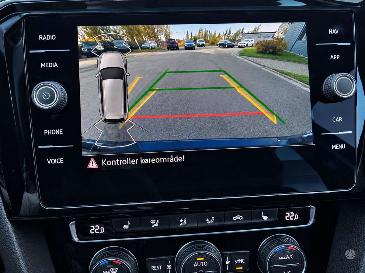 Volkswagen Passat, 2.0 l., Универсал