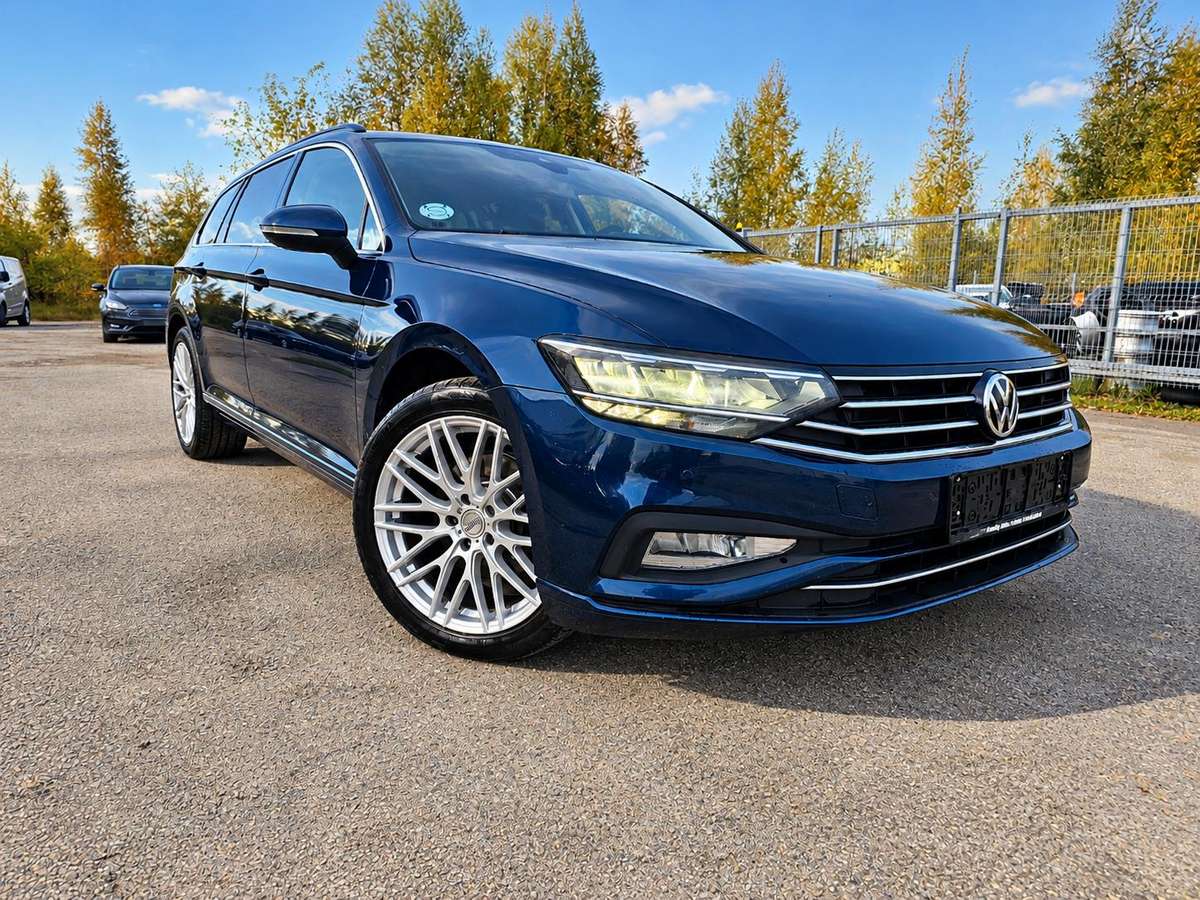 Volkswagen Passat, 2.0 l., Универсал